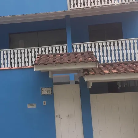 Sobrado Para 10 Pessoas Na Praia- Familiar Sao Sebastiao  Exterior photo
