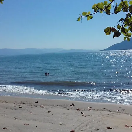 Sobrado Para 10 Pessoas Na Praia- Familiar Sao Sebastiao  Exterior photo