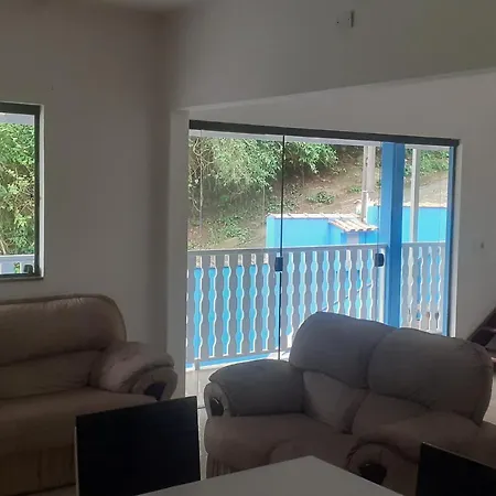 Sobrado Para 10 Pessoas Na Praia- Familiar Sao Sebastiao  Exterior photo