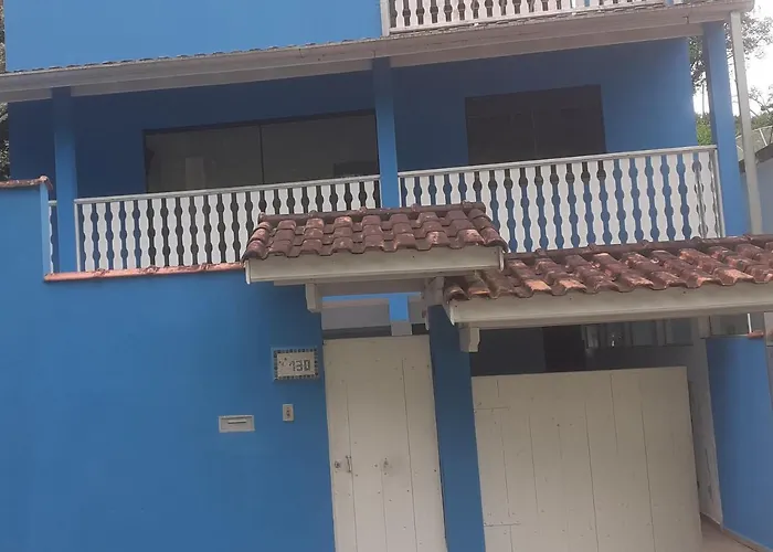 Sobrado Para 10 Pessoas Na Praia- Familiar